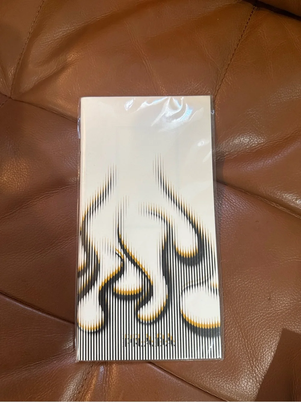 Prada Notebook Paper Refill — White, Black, Gold